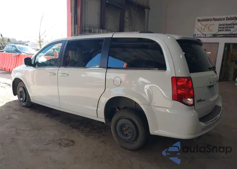 2020 Dodge Grand Caravan Sxt из США, поврежденный, VIN 2C4RDGCG1LR169712